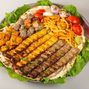 Mix Grilled For 6 Ppl 12 Skewers